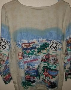 66 Long Sleeve Mint Blue